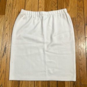 St John collection skirt cream size 14